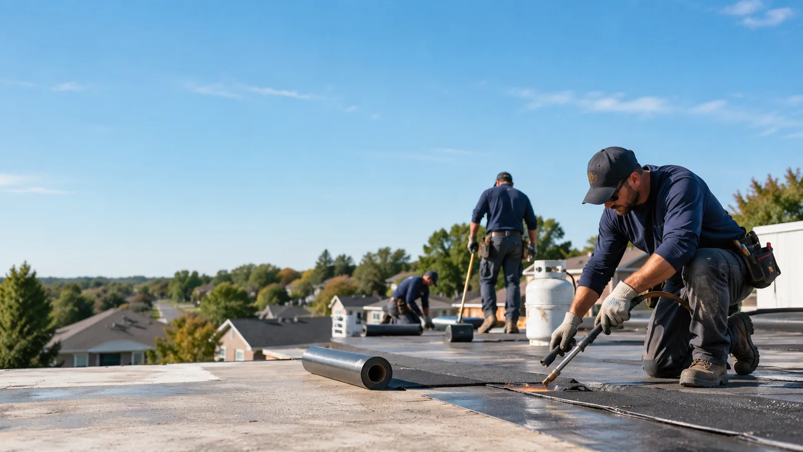 Flat Roof Leak Repair providers in Fowler, IN